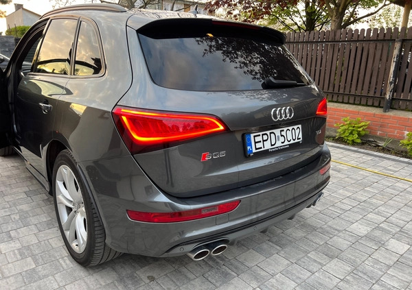 Audi SQ5 cena 114900 przebieg: 178000, rok produkcji 2015 z Sianów małe 92